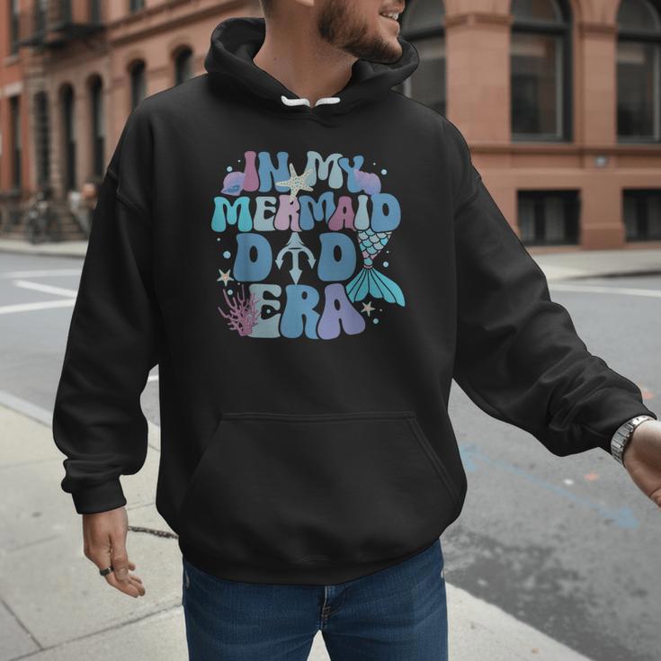 In My Mermaid Dad Era Family Matching Birthday Party Daddy Men Hoodie