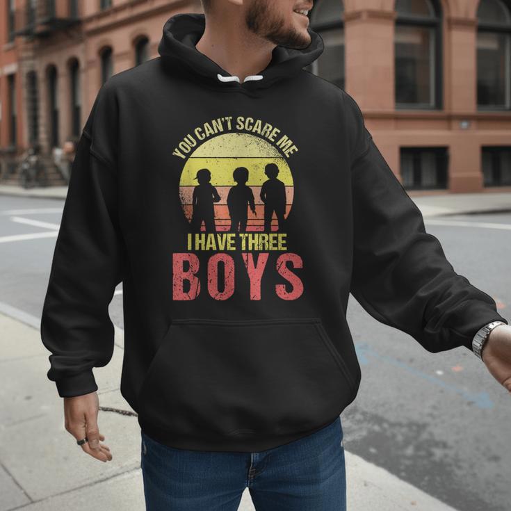 Mom Of 3 Boys Dad I Have Three Boys Dad Of 3 Boys Mom Of 3 Men Hoodie Mom Of 3 Boys Dad I Have Three Boys Dad Of 3 Boys Mom Of 3 Men Hoodie