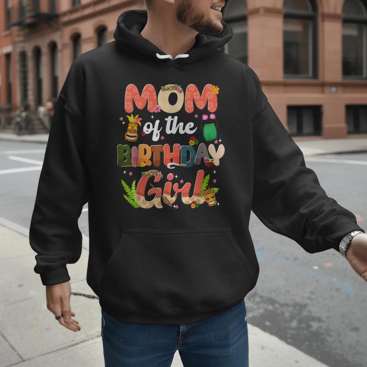 Mom And Dad Birthday Girl Matching Family Party Decorations Men Hoodie