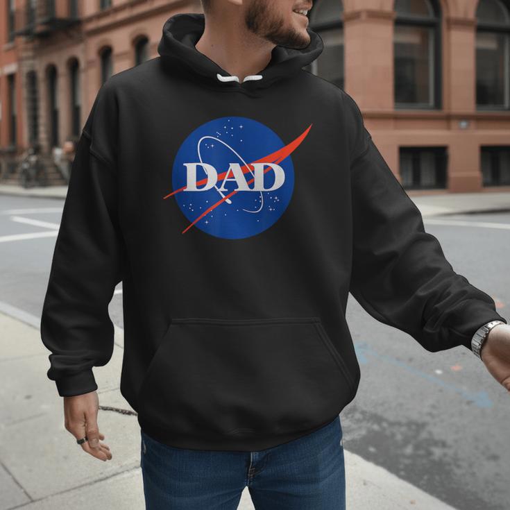NASA Inspired DAD Meatball Men Hoodie