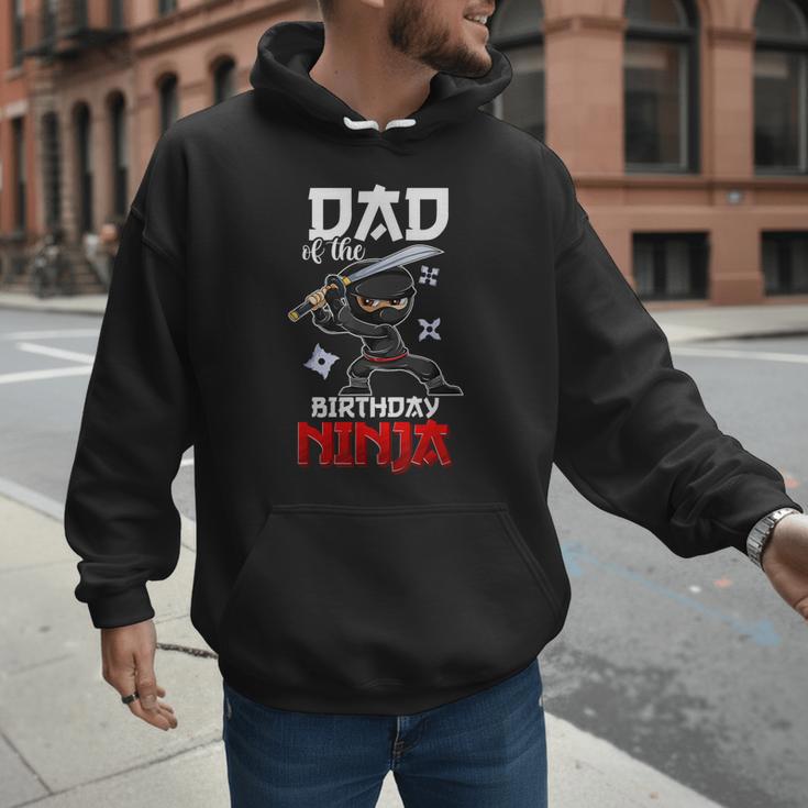 Ninja Favor Shirt For Men Dad Of The Birthday Boy Men Hoodie Ninja Favor Shirt For Men Dad Of The Birthday Boy Men Hoodie