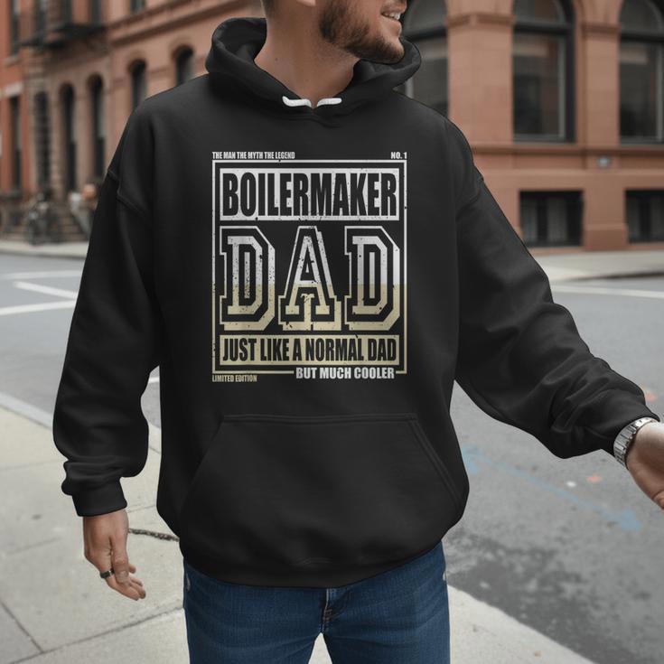 Like A Normal Dad Father Boilermaker Men Hoodie Like A Normal Dad Father Boilermaker Men Hoodie