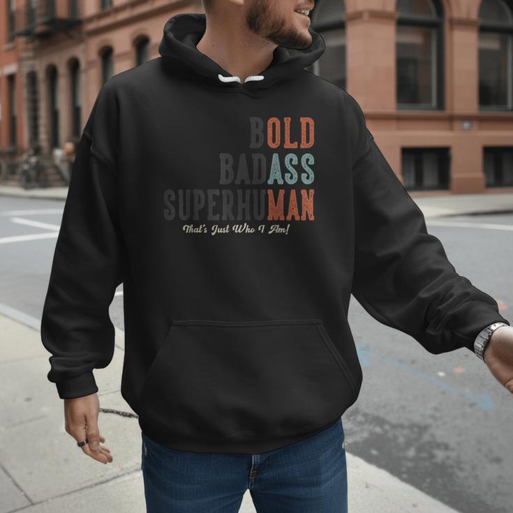 Old Man Saying Gag Father's Day Birthday Dad Grandpa Men Hoodie