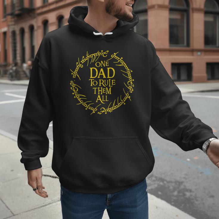ONE DAD TO RULE THEM ALL Men Hoodie