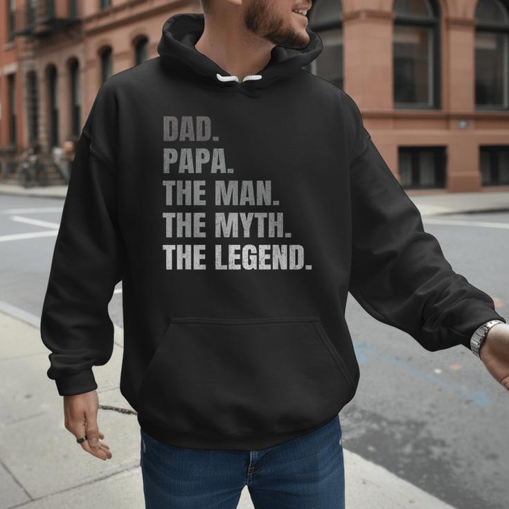 Papa Dad Legend Men Grandpa Christmas Father's Day Birthday Men Hoodie Papa Dad Legend Men Grandpa Christmas Father's Day Birthday Men Hoodie