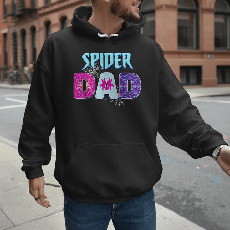 Parents Mom Spider Dad Matching Family Birthday Men Hoodie