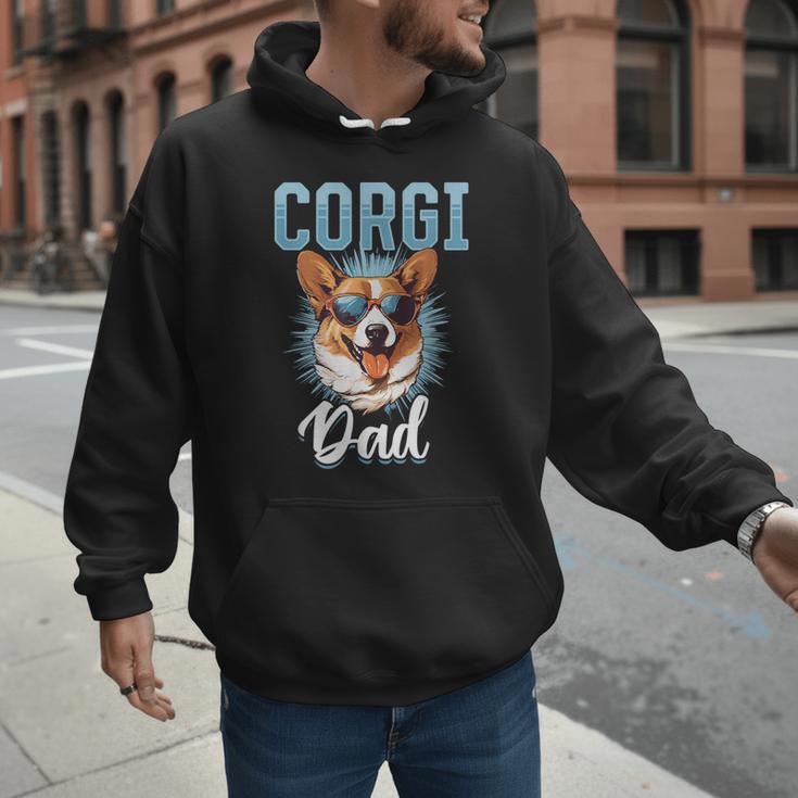 Pembroke Welsh Corgi Corgi Dad Men Hoodie Pembroke Welsh Corgi Corgi Dad Men Hoodie