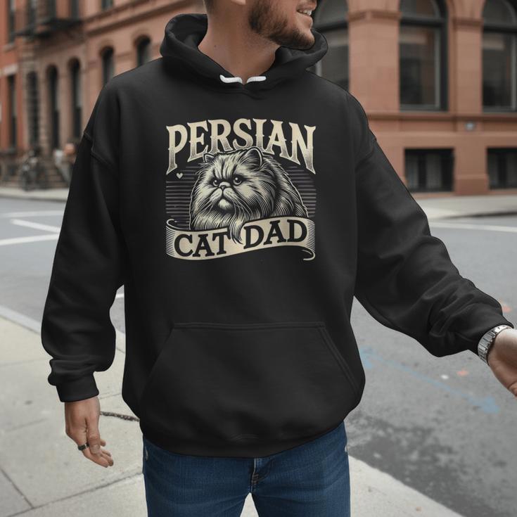 Persian Cat Dad Persian Cats Persian Cat Lover Men Hoodie Persian Cat Dad Persian Cats Persian Cat Lover Men Hoodie