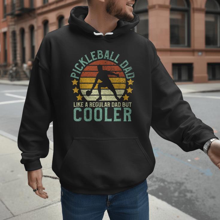 Pickleball Dad Pickleball Player Men Hoodie