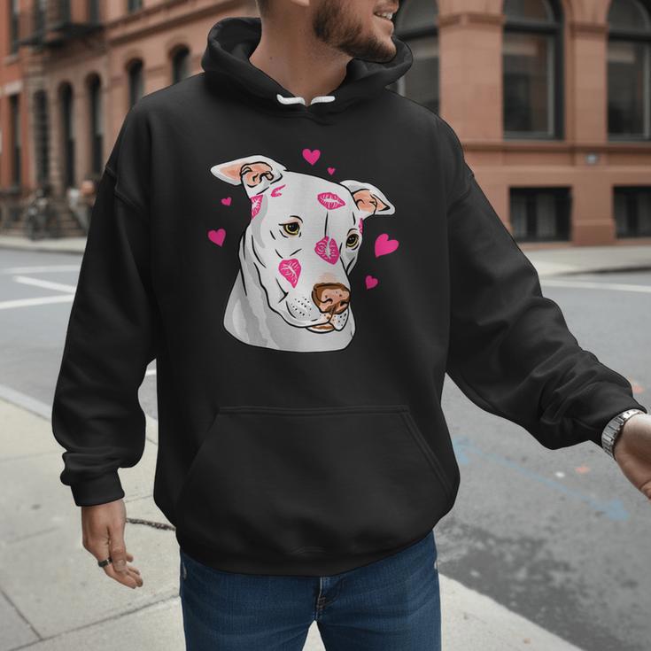 Pitbull Love Pitbull Moms Dads Men Hoodie