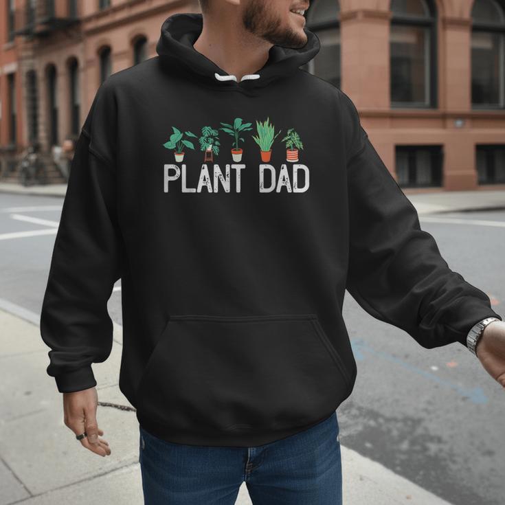 Plant Dad Potted Plant Lover Gardening Plant Guy Men Hoodie Plant Dad Potted Plant Lover Gardening Plant Guy Men Hoodie