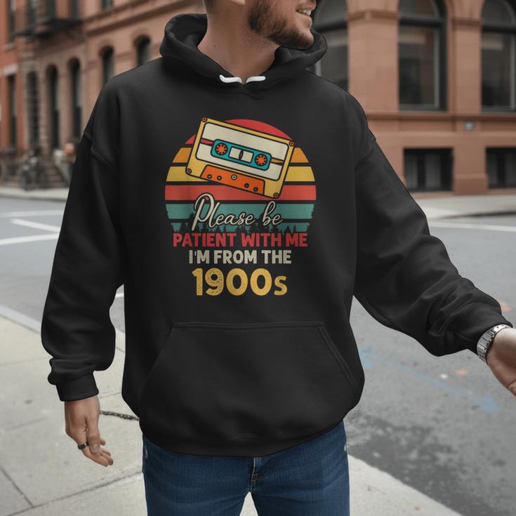Please Be Patient With Me I'm From The 1900s Cool Dad Men Hoodie