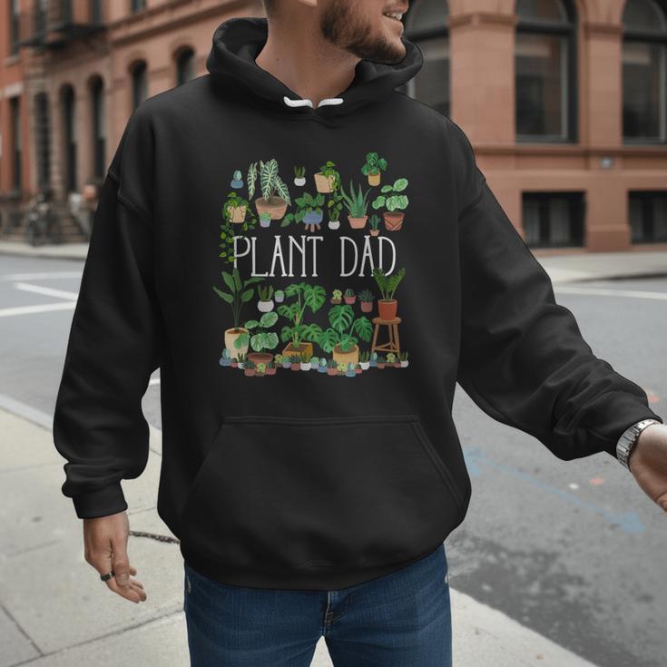 Potted Plant Dad Men Hoodie