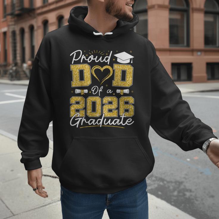 Proud Dad Of A 2026 Graduate Senior 2026 Grad Family Men Hoodie Proud Dad Of A 2026 Graduate Senior 2026 Grad Family Men Hoodie