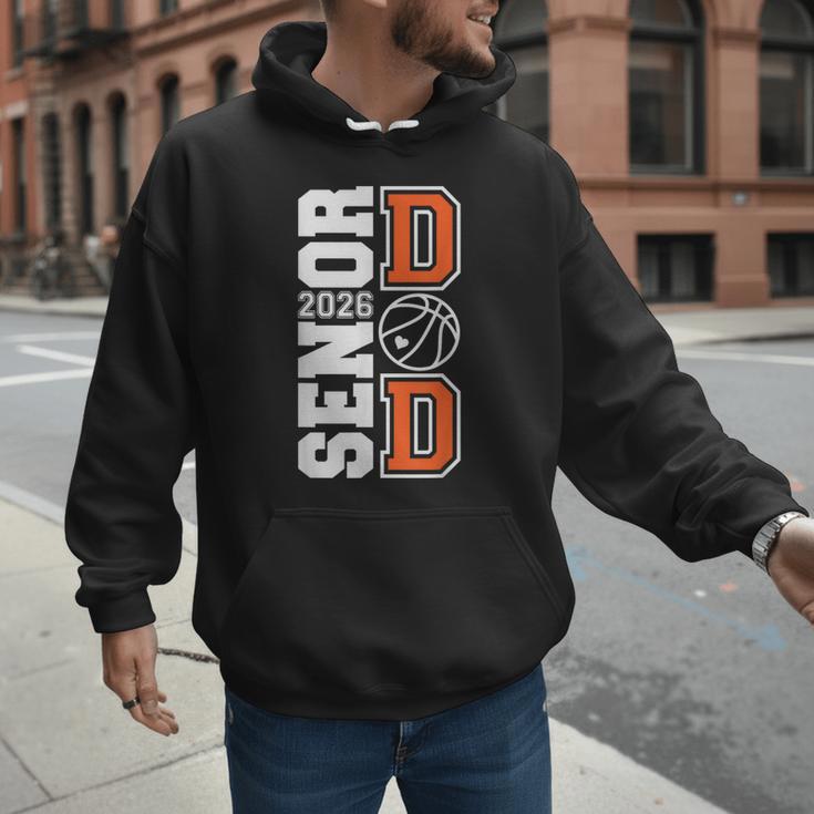 Proud Dad Of A 2026 Senior Graduate Basketball Senior 26 Men Hoodie Proud Dad Of A 2026 Senior Graduate Basketball Senior 26 Men Hoodie