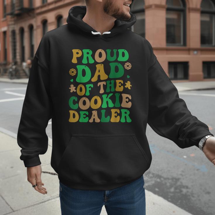 Proud Dad Of a Cookie Dealer Scout Troop Cookie Dealer Girls Men Hoodie