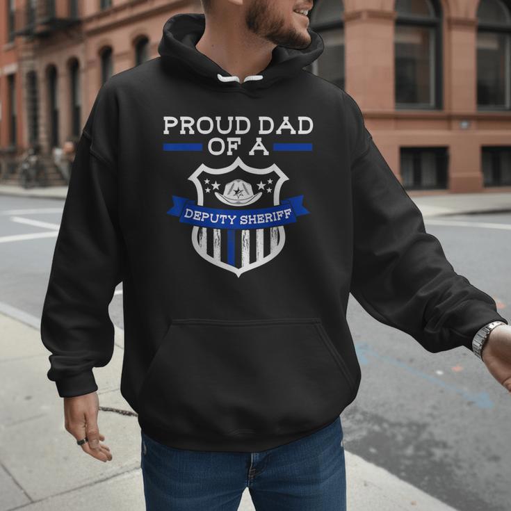 Proud Dad Of a Deputy Sheriff Deputy Sheriff Men Hoodie Proud Dad Of a Deputy Sheriff Deputy Sheriff Men Hoodie
