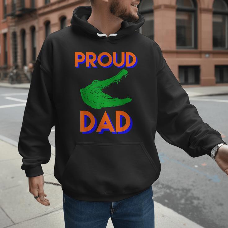 Proud Dad Of A Gator Unique Idea For Fathers Day Men Hoodie Proud Dad Of A Gator Unique Idea For Fathers Day Men Hoodie