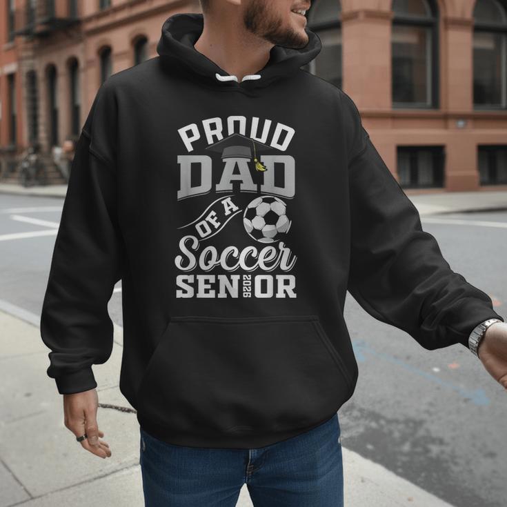 Proud Dad Of a Soccer Senior Class Of 2026 Graduation Men Hoodie Proud Dad Of a Soccer Senior Class Of 2026 Graduation Men Hoodie