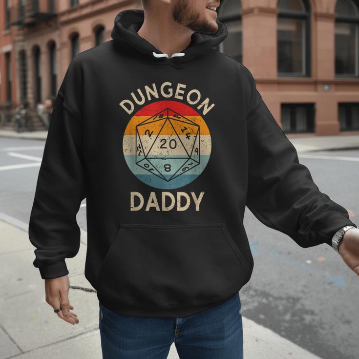 Retro Dungeon Daddy Fathers Day Men Hoodie
