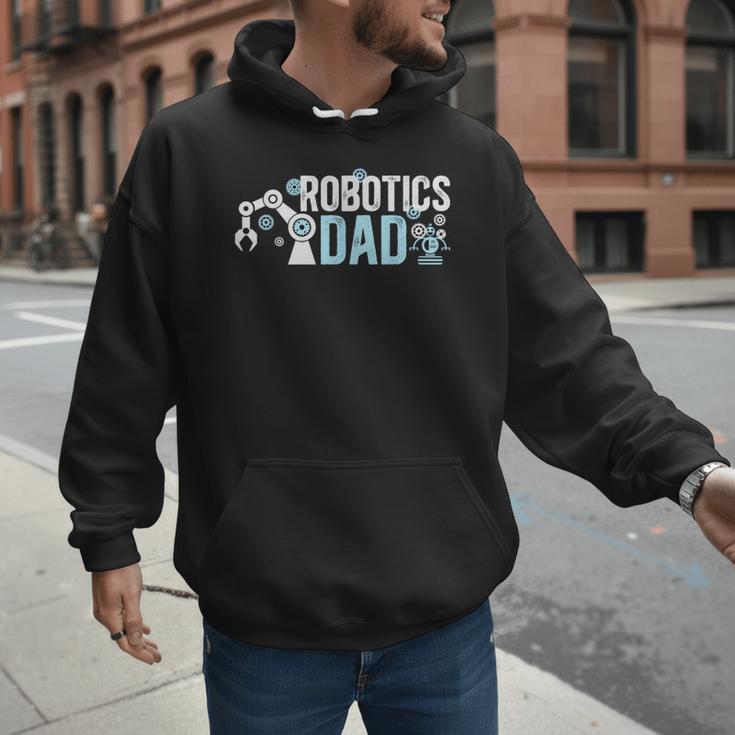 Robotics Dad Of A Robotics Engineer Dad Robotics Father Men Hoodie Robotics Dad Of A Robotics Engineer Dad Robotics Father Men Hoodie