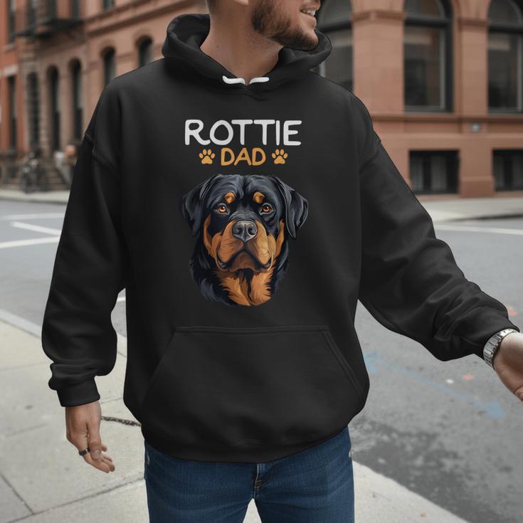 Rottie Dad Rottweiler Dog Men Hoodie Rottie Dad Rottweiler Dog Men Hoodie