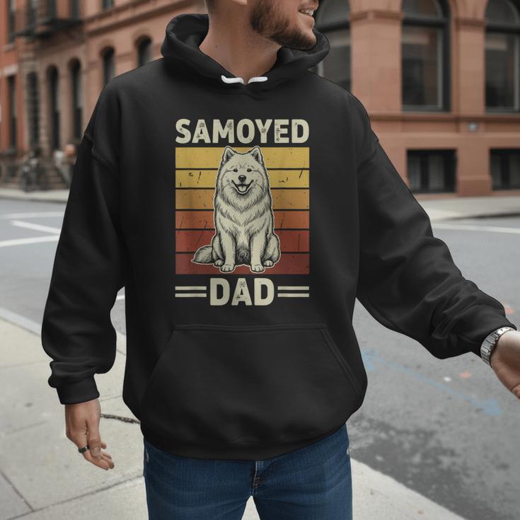 Samoyed Dad Men Hoodie Samoyed Dad Men Hoodie