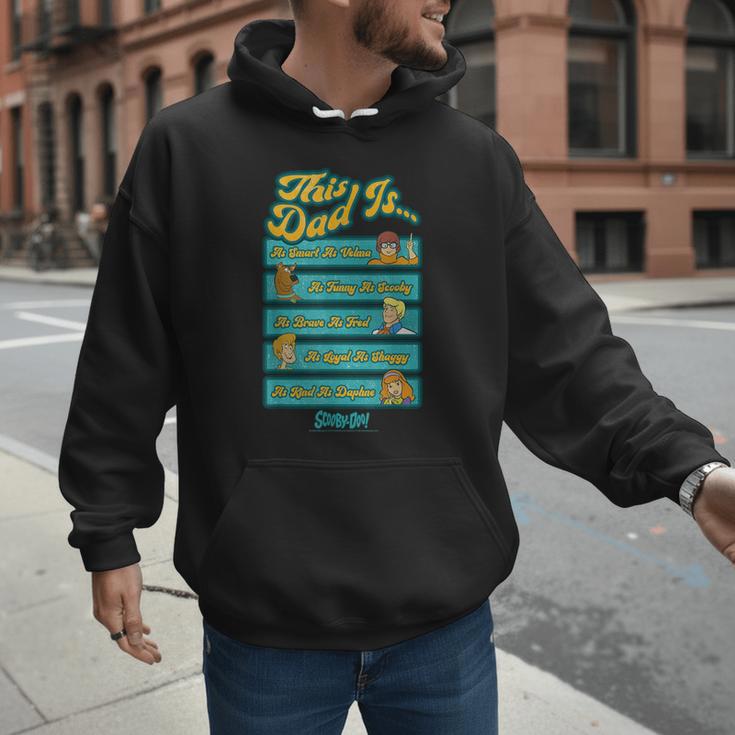 Scooby-Doo Father's Day Vintage Group Shot This Dad Is Men Hoodie