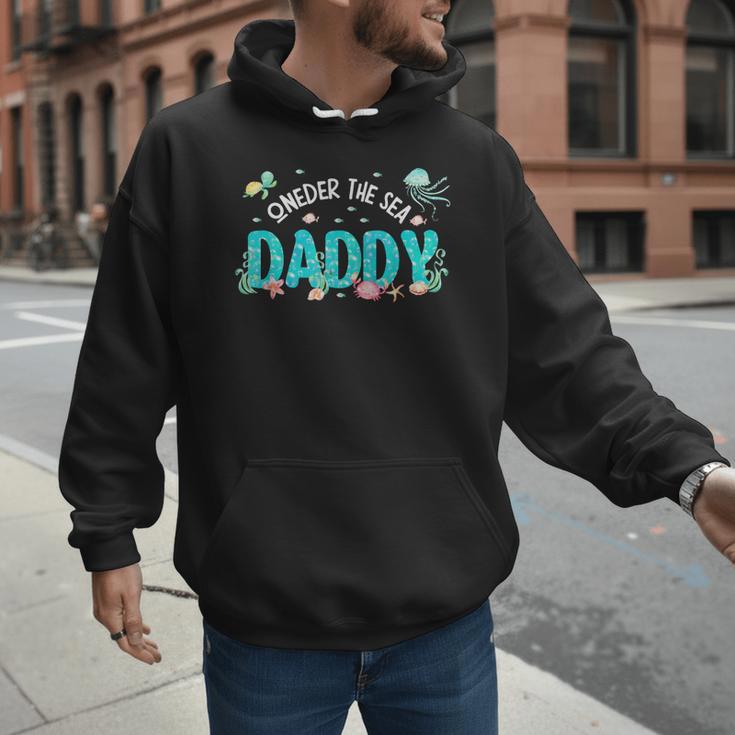 Under Sea Daddy Birthday Girl Boy Matching Family Party Men Hoodie