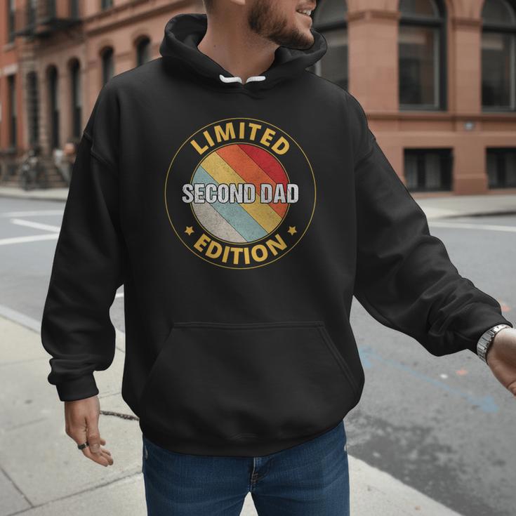 Second Dad Men Hoodie