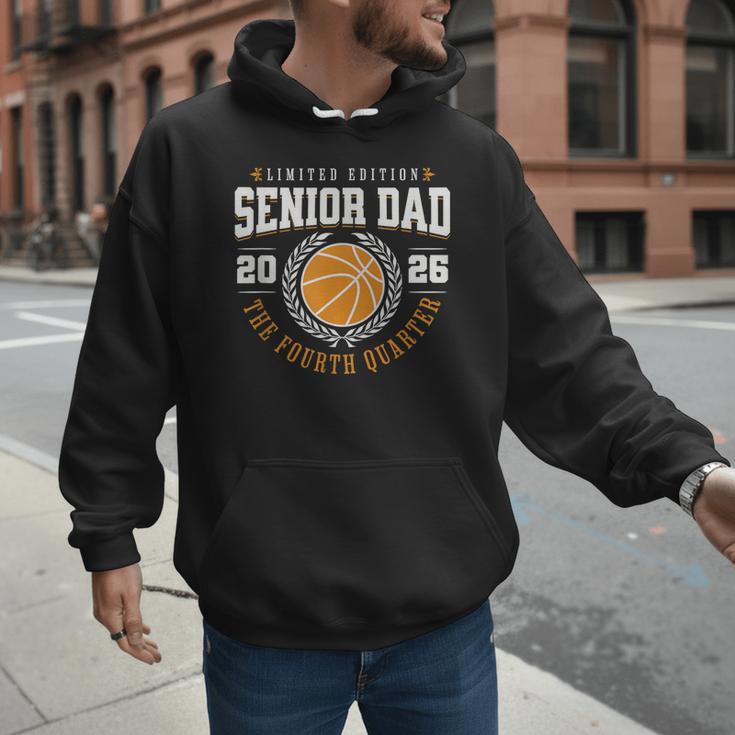 Senior Basketball Dad 2026 The Final Quarter Men Hoodie