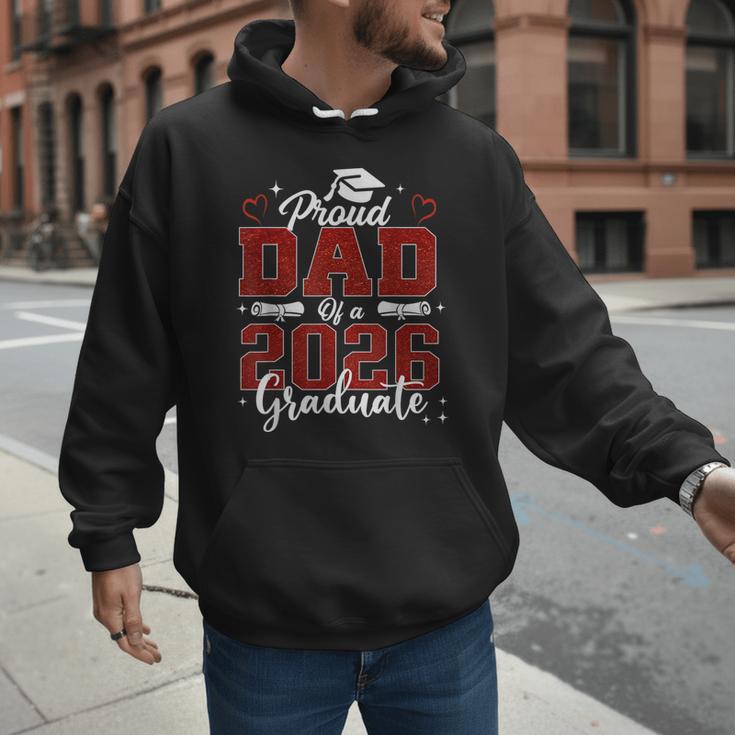 Senior Dad 2026 Graduation Proud Dad Of a 2026 Graduate Men Hoodie