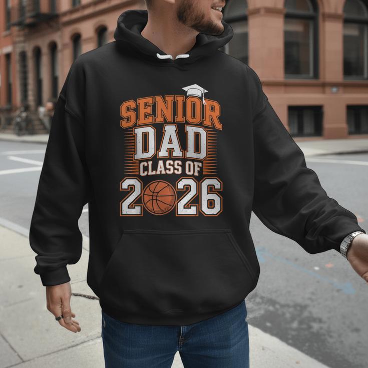 Senior Dad Class Of 2026 Graduate Basketball Graduation 2026 Men Hoodie