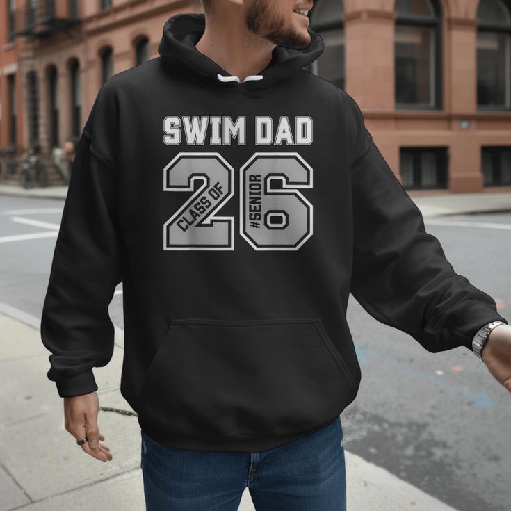 Senior Swim Dad 2026 Swimmer Swim Dad Senior Class Of 26 Men Hoodie Senior Swim Dad 2026 Swimmer Swim Dad Senior Class Of 26 Men Hoodie