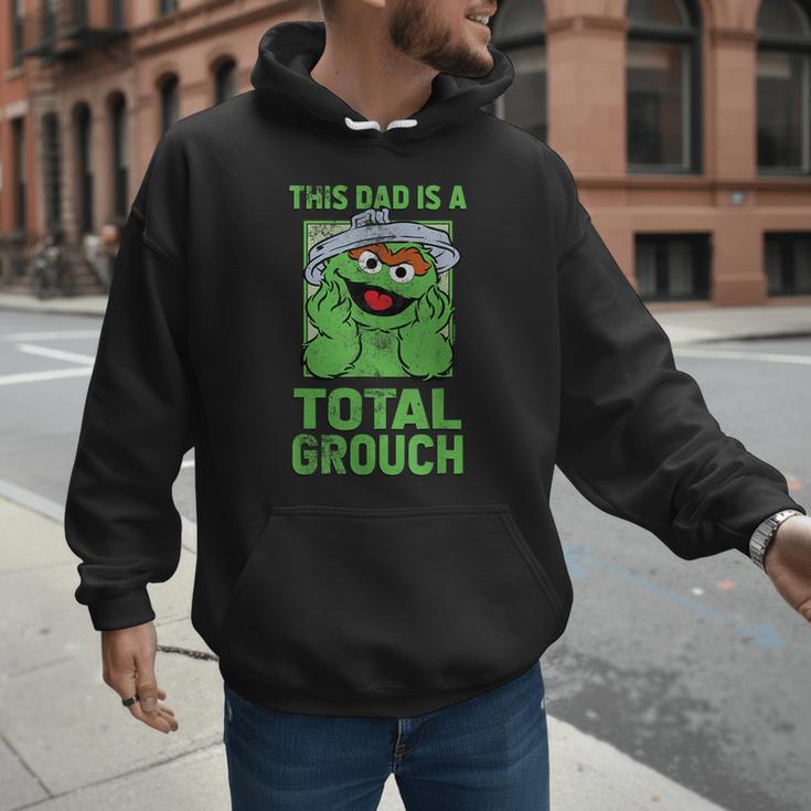Sesame Street Father's Day Total Grouch Dad Men Hoodie