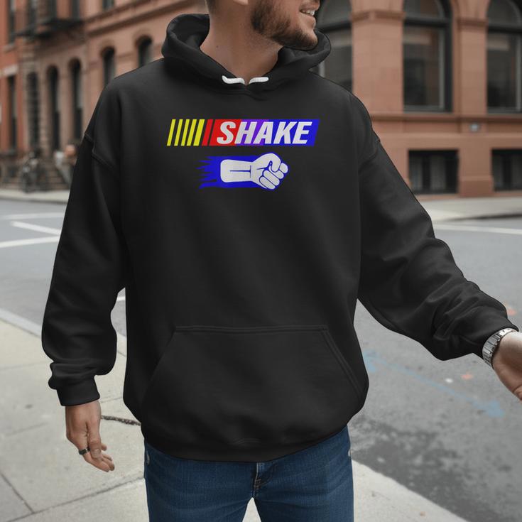 Shake And Bake Family Lover Dad Daughter Son Matching Men Hoodie