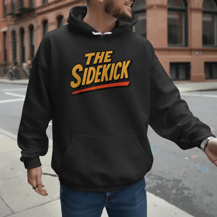Sidekick Easy Halloween Matching Superhero Costume Dad Mom Men Hoodie