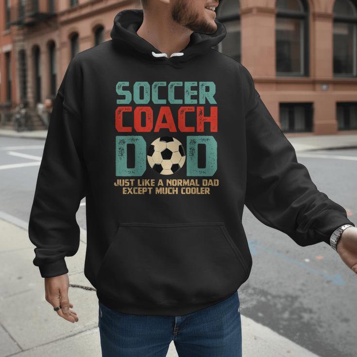 Soccer Coach Dad T-Shirt Men Hoodie