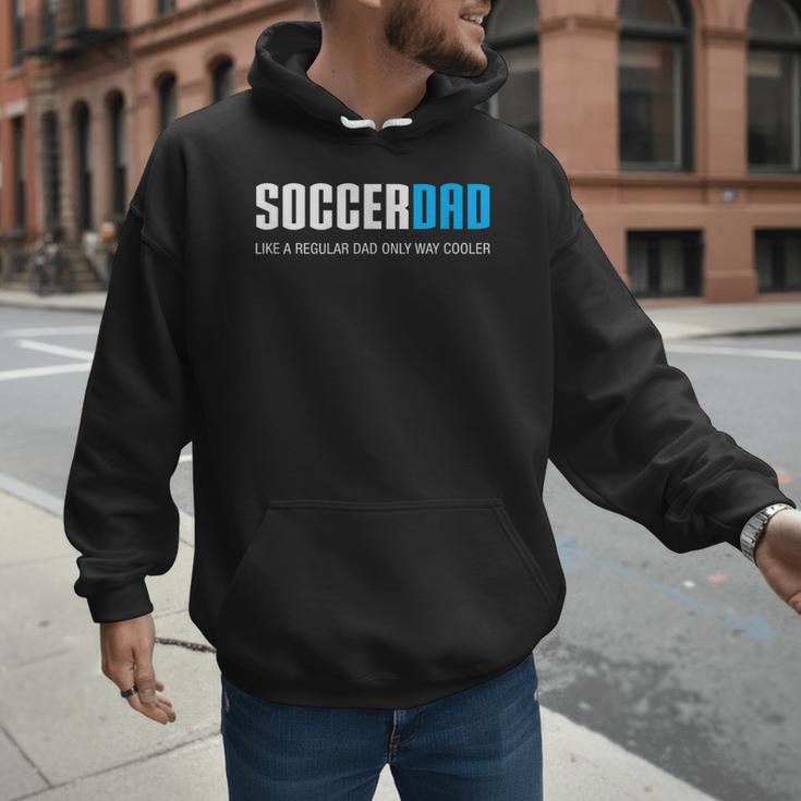 Soccer Dad Cute Men Hoodie