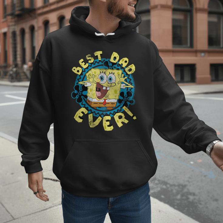 Spongebob Squarepants Father's Day Best Dad Ever Men Hoodie
