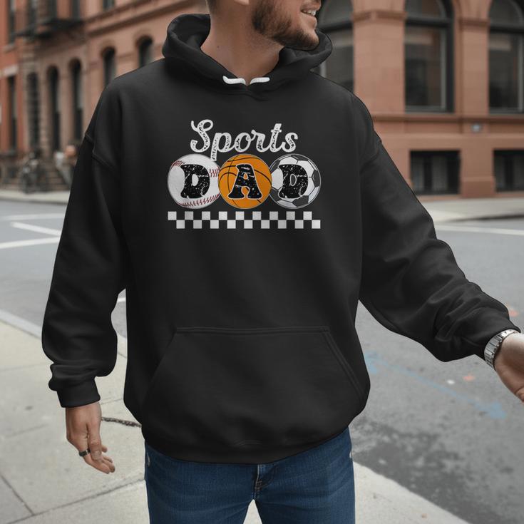 Sports Dad Proud Sports Father Sport Dad Men Hoodie