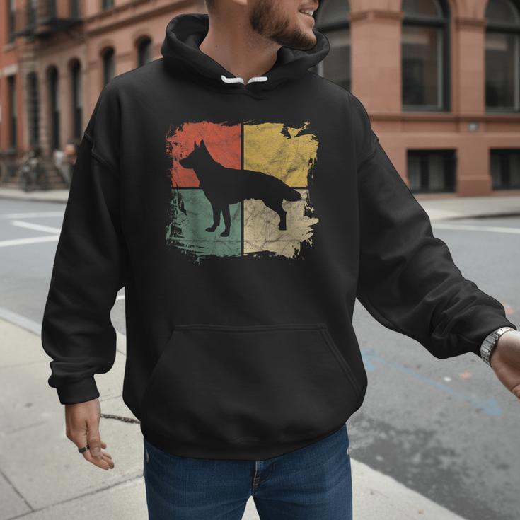 Square Retro German Shepherd Owner Dog Shepard Dad Mom Men Hoodie Square Retro German Shepherd Owner Dog Shepard Dad Mom Men Hoodie