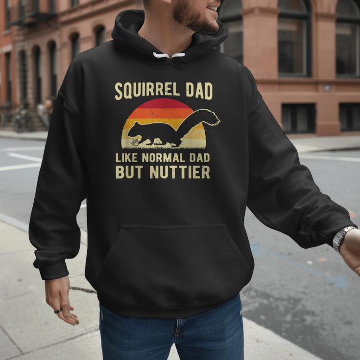 Squirrel Dad Pet Squirrel Owner Squirrel Lover Nuts Men Hoodie
