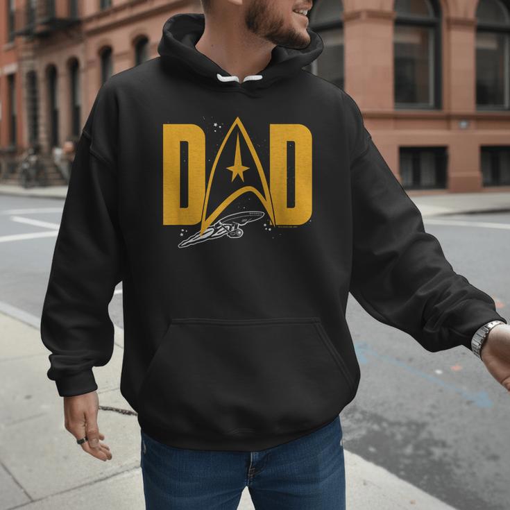 Star Trek Starfleet Dad Men Hoodie