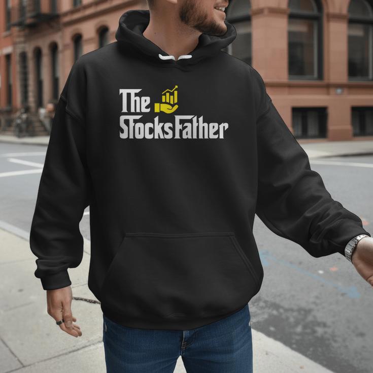 The Stocks Father Trader Dad Men Hoodie