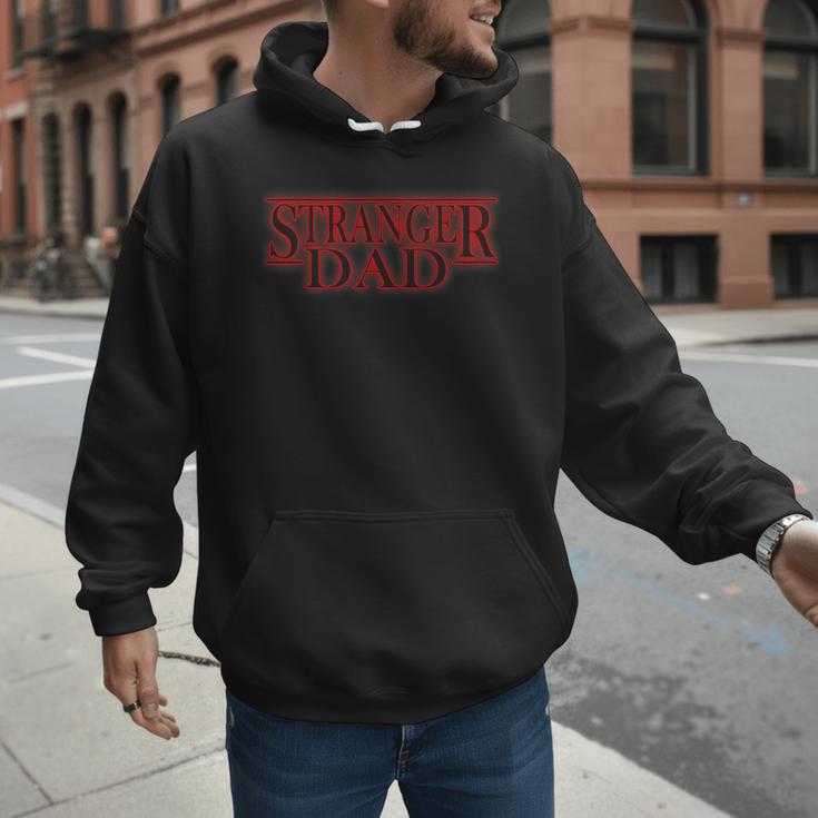 Stranger Dad Father's Day Or Birthday Themed Men Hoodie