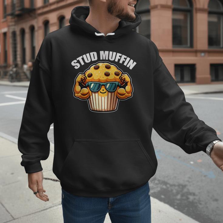 Stud Muffin Muffin Lover Dad Boyfriend Men Boys Men Hoodie Stud Muffin Muffin Lover Dad Boyfriend Men Boys Men Hoodie