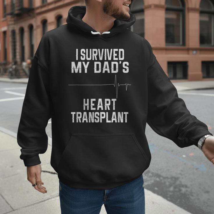 I Survived My Dad's Heart Transplant Men Hoodie