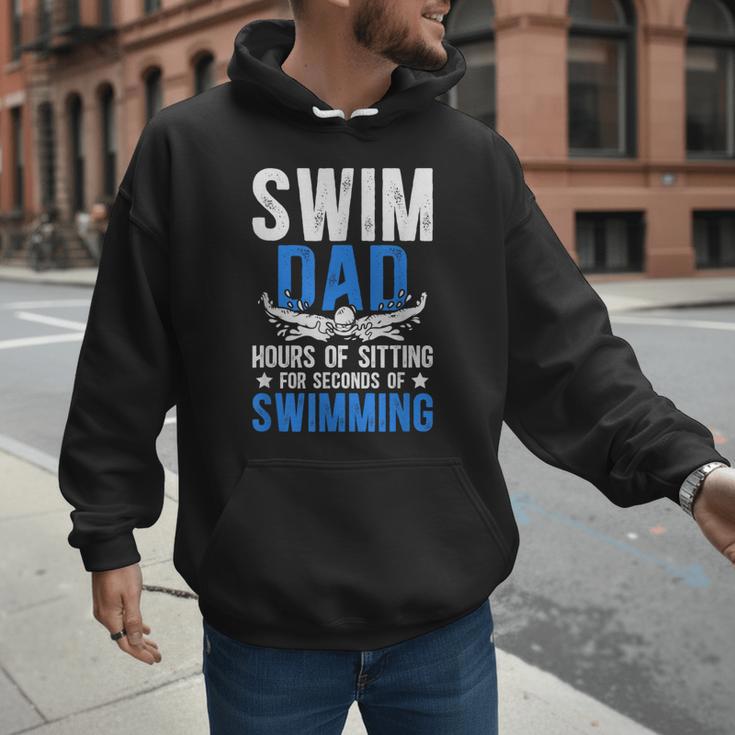Swim Dad Swimming Dad Of A Swimmer Dad Swim Father Men Hoodie Swim Dad Swimming Dad Of A Swimmer Dad Swim Father Men Hoodie