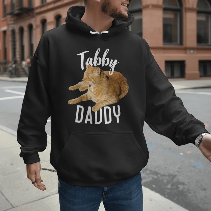 Tabby Daddy Cat Lover Saying Graphic Men Hoodie Tabby Daddy Cat Lover Saying Graphic Men Hoodie